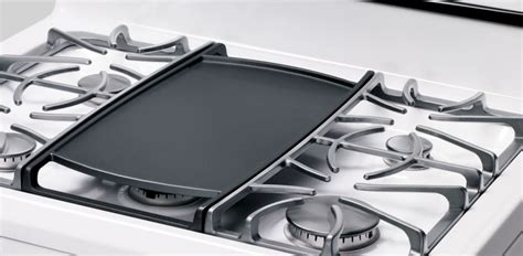 frigidaire gas stove griddle burner